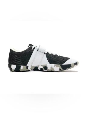Velaasa Stones throwing shoes in a snow camo pattern